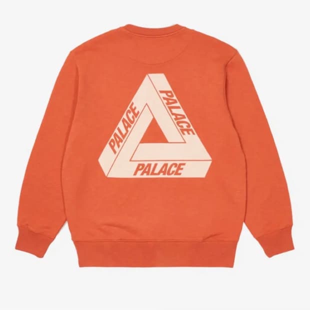 팔라스 슬럽 크루넥 오렌지 - 21FW [M]