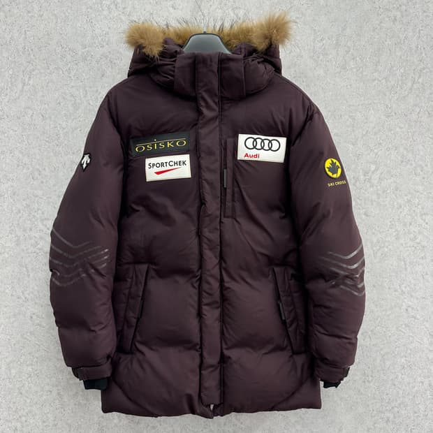 100 데상트 아우디 캐나다 덕다운 헤비급 패딩