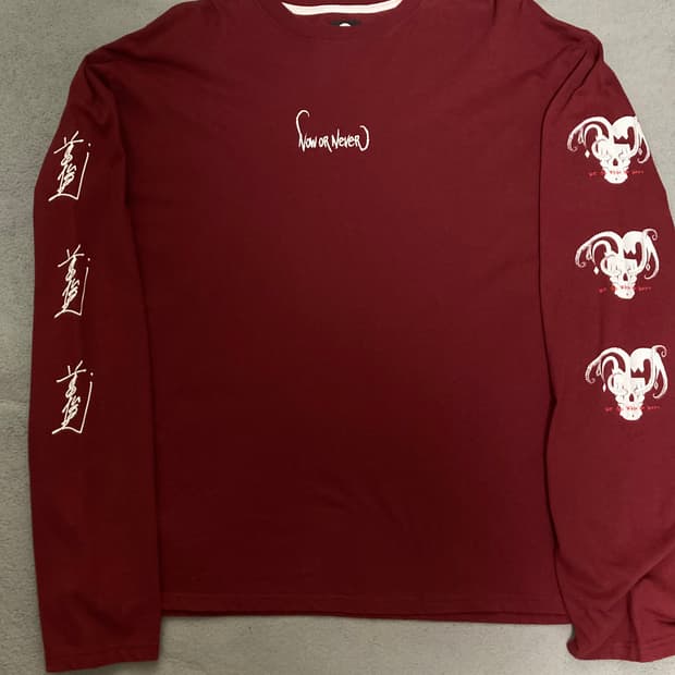 [L] 16FW NOW OR NEVER x Toshio Maeda 
