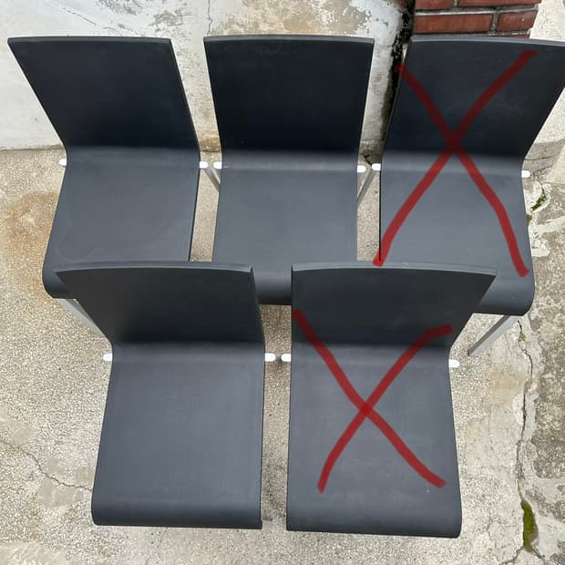 비트라 vitra 03 체어 이태리 스택커블 stackable 의자