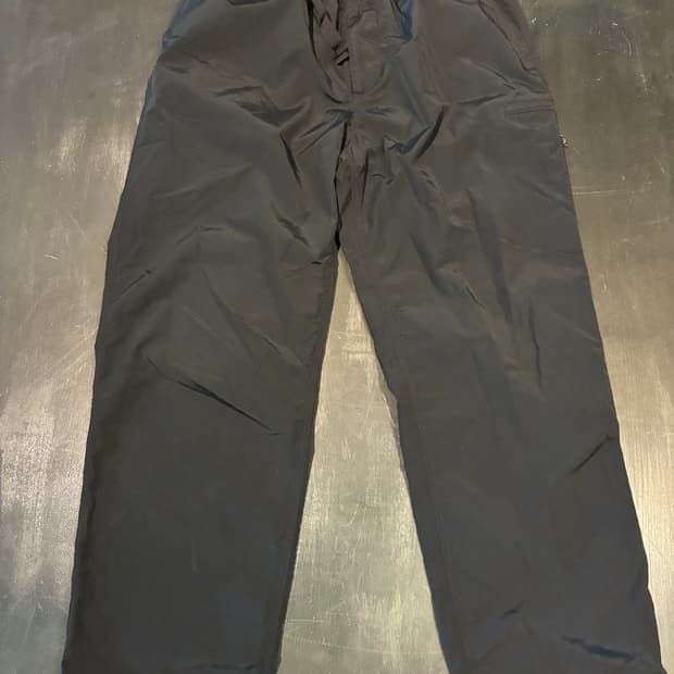 3) 카키스 khakis  로머 나일론 팬츠 블랙