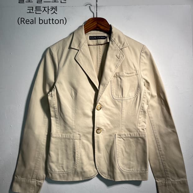 polo 폴로 랄프로렌 코튼 자켓 (real button)