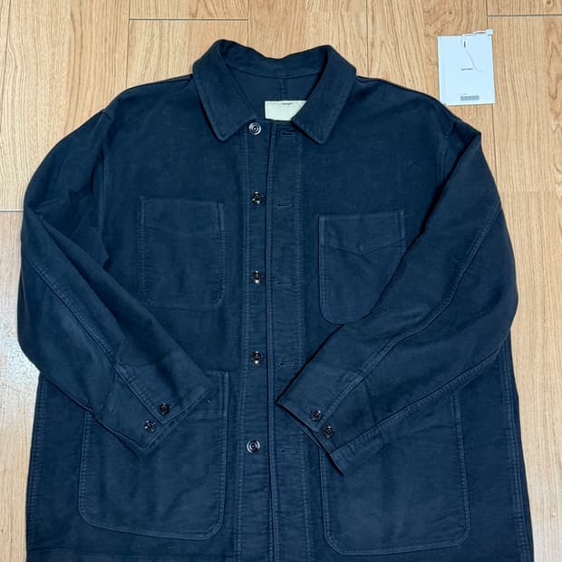 포터리 몰스킨 워크자켓 