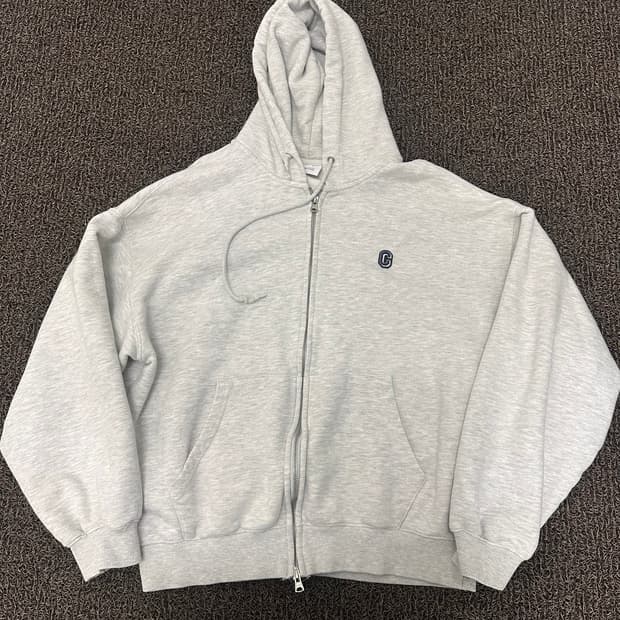커버낫 후드집업 그레이 M