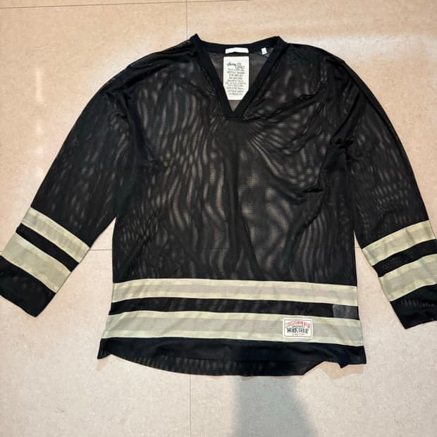 아워레가시x스투시 하키 져지 L