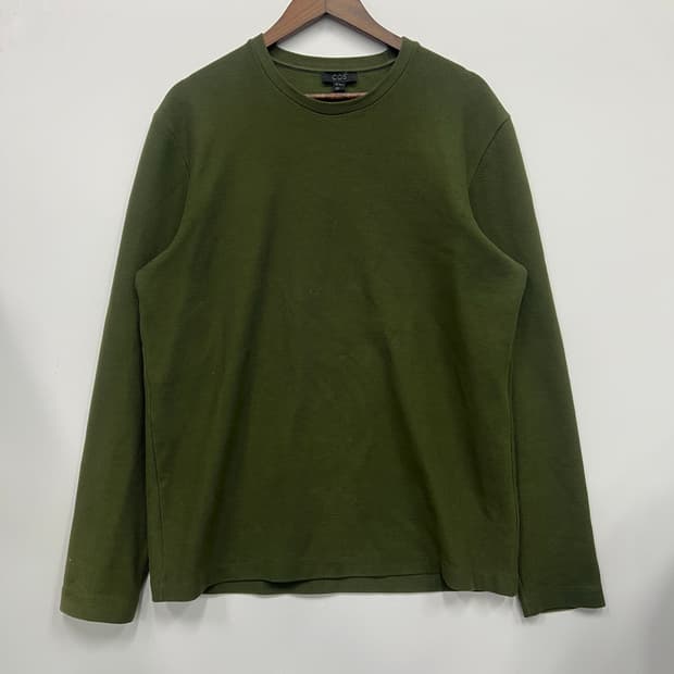 Cos 녹색 맨투맨