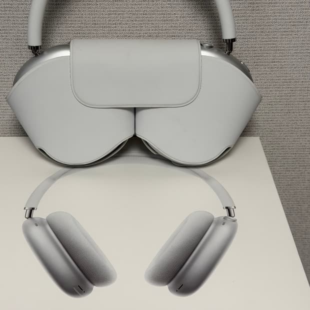 애플 에어팟 맥스 실버