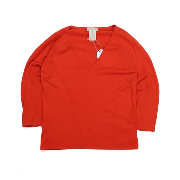 셀린느 Celine Cashmere V-neck Knit