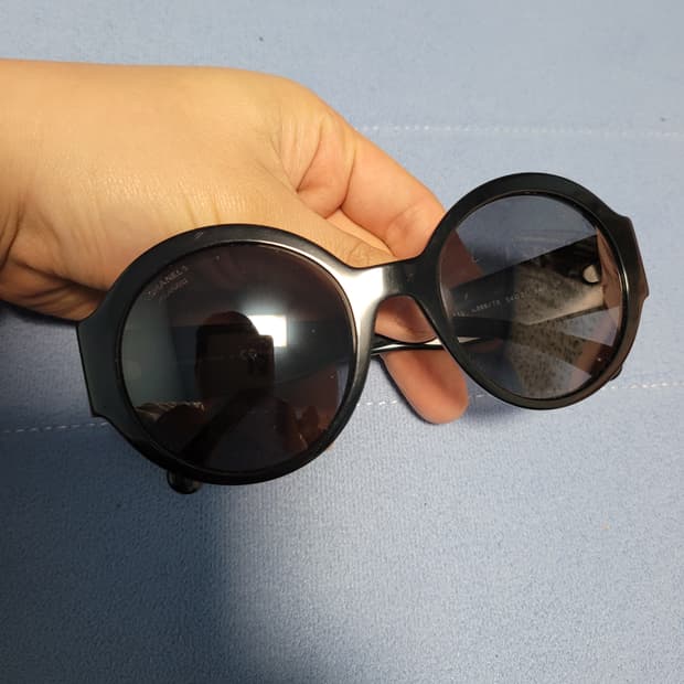 정품 샤넬 블랙 선글라스 c.888/T8
