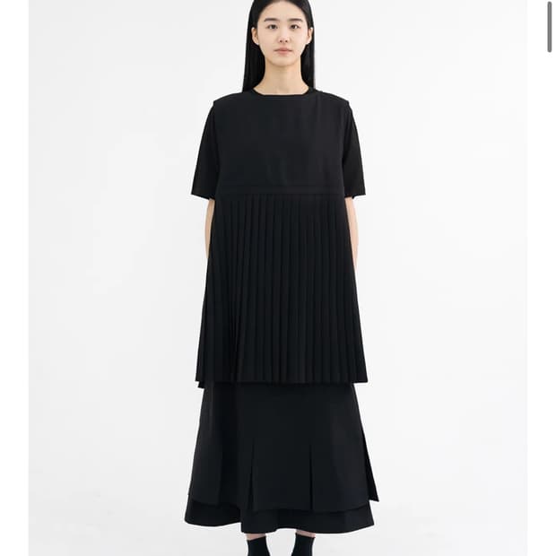 유노이아 플리츠 랩 베스트