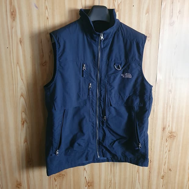 노스페이스 조끼 110