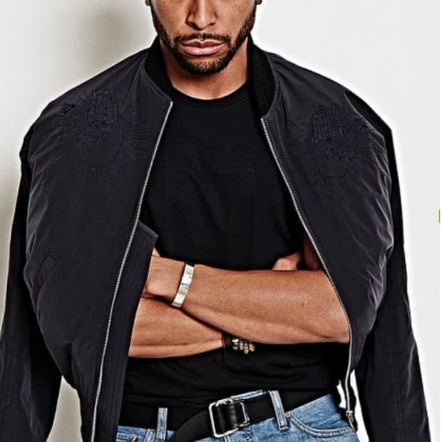 토니웩 자수 블루종