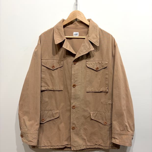 C.P.컴퍼니 포켓 워크 자켓