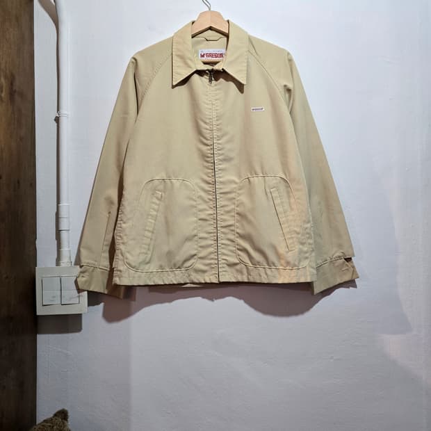 Mcgregor Drizzler Jacket (맥그리거 드리즐러 자켓)