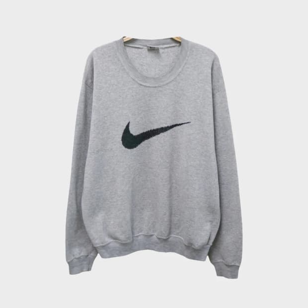 90'S 나이키 로고 맨투맨 62993