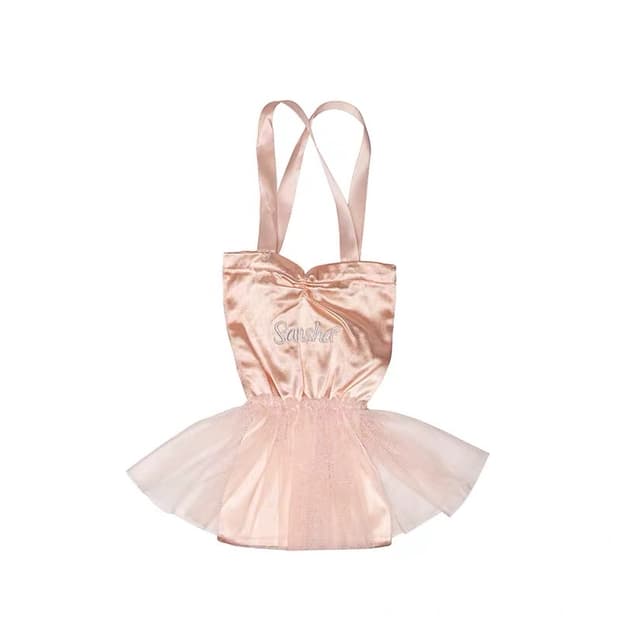 Sansha산샤 발레스커트 토슈즈파우치