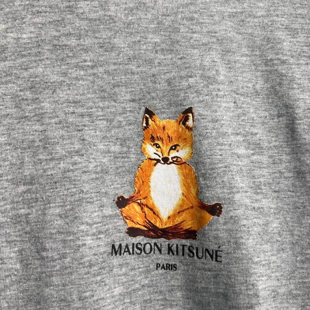 Maison kitsune 메종키츠네 반팔티셔츠