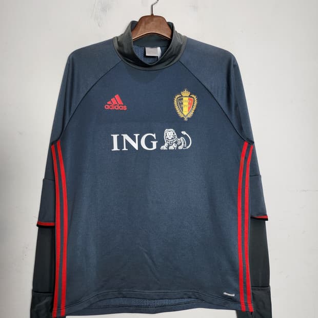 아디다스 벨기에 축구 국가대표 트레이닝 탑