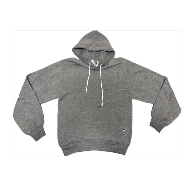 90s 러셀 후드티 그레이 M USA