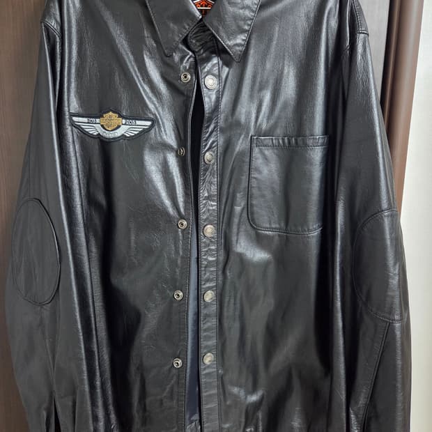 할리데이비슨 가죽자켓 