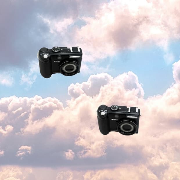 하이엔드&초희귀!) Nikon Coolpix P5100 디카 카메라