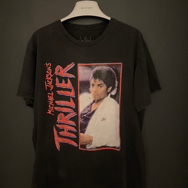 마이클 잭슨 Thriller 빈티지 티셔츠