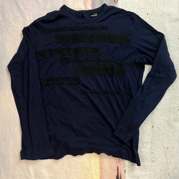 comme des garcons 면 가디건