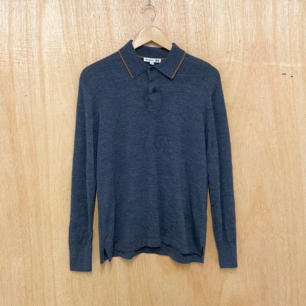 JW ANDERSON x UNIQLO knit collar t-shirt