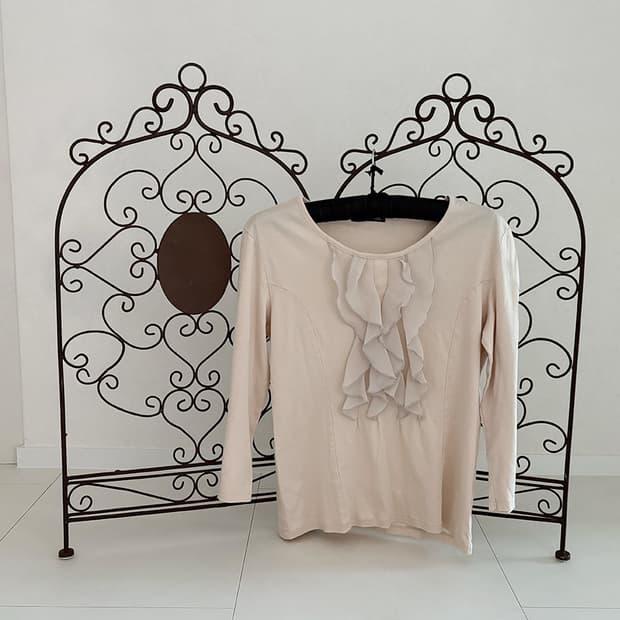 ruffle top