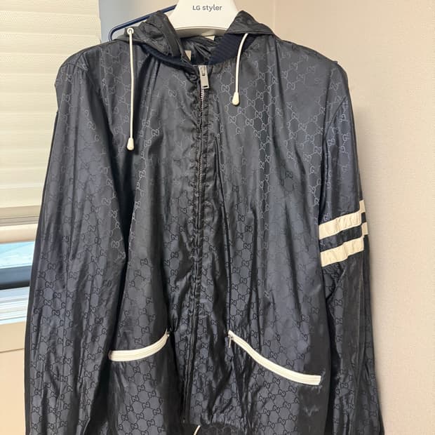 구찌 나일론 자카드 바람막이 46 100~103