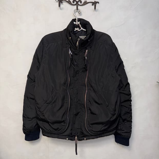 Dsquared zipper layer puffer jacket 