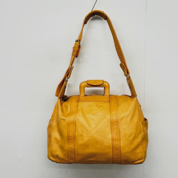 빈티지 레더 2way 보스톤백