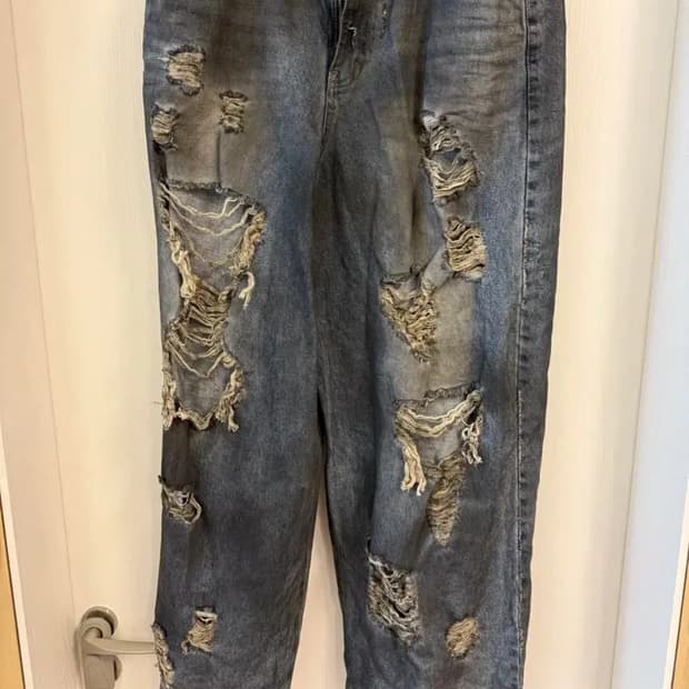 dnsr 디스트로이드 데님