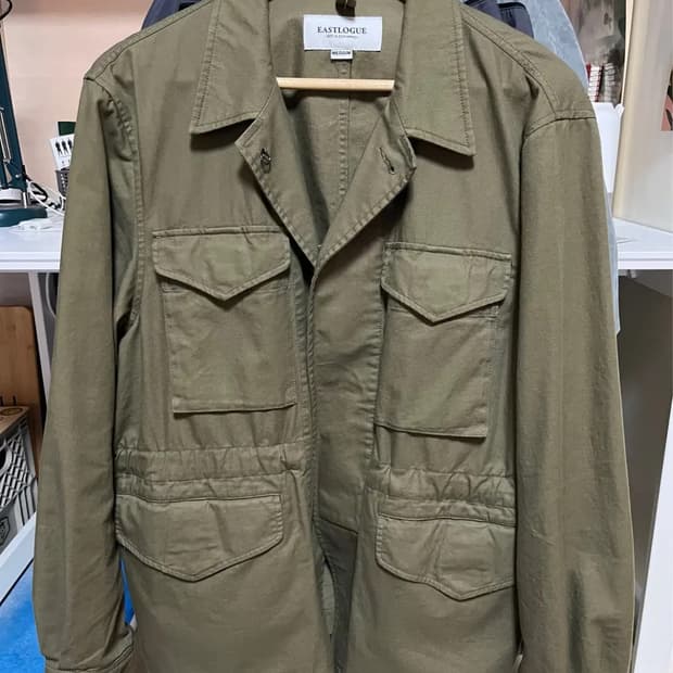 이스트로그 WANDERER 4P 자켓(올리브)