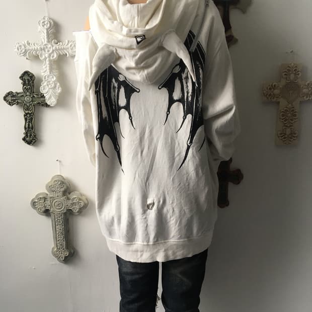 Reflem Devil Hood printing cut off hood 