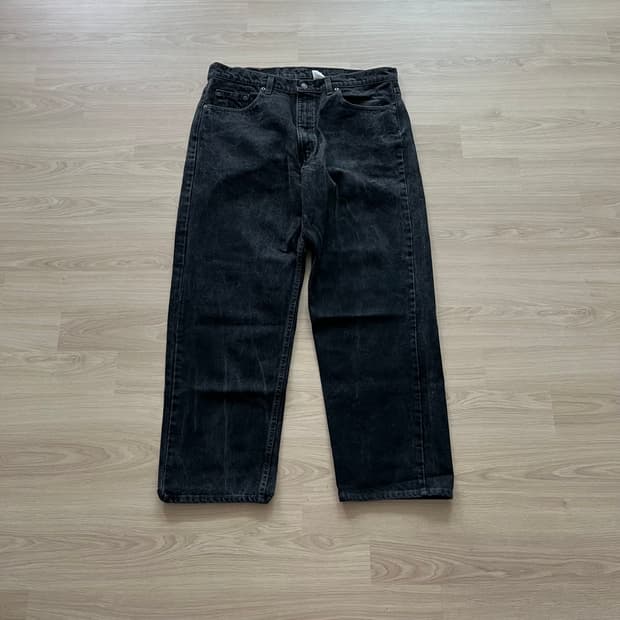 [38X30] 90s 빈티지 리바이스 565 블랙