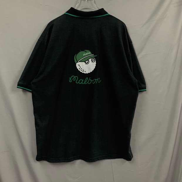 XXL 말본 골프 버킷 빅사이즈 폴로 PK 반팔 카라티