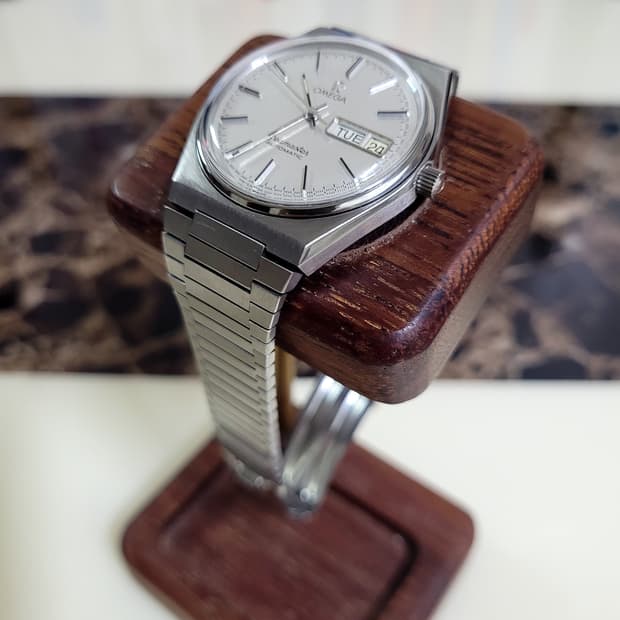 오메가 씨마스터 뻐뻐시 자동시계