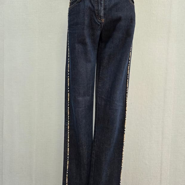 버버리 여성데님팬츠 