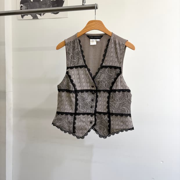 TINA HAGEN (Made in USA) 조끼