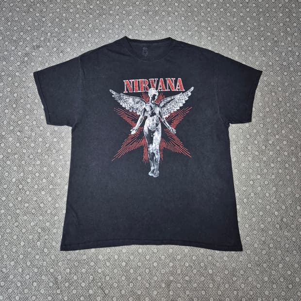 [L] UK Made 너바나 3집 IN UTERO 오피셜 -138
