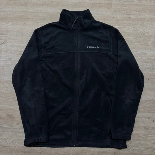컬럼비아 후리스 플리스 점퍼