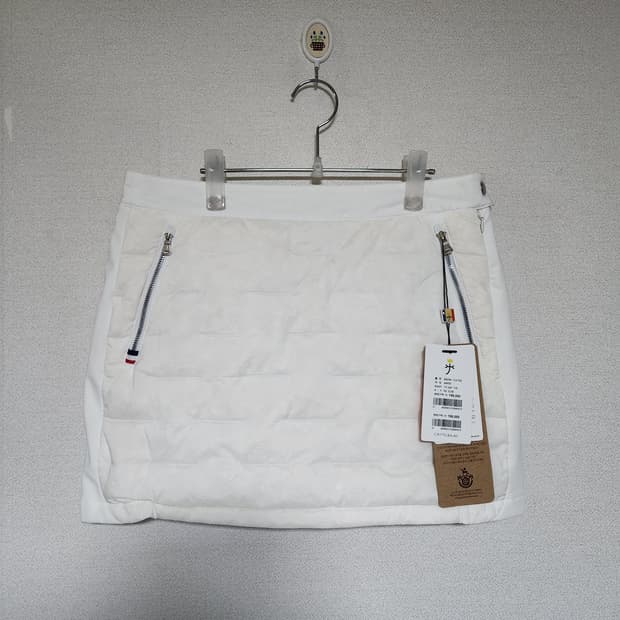 텍새옷 까스텔바작 구스 패딩 골프 치마 73