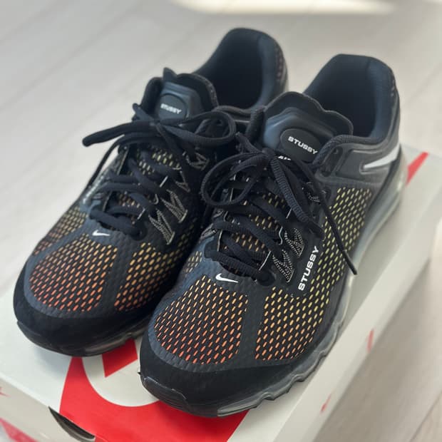 나이키 에어맥스 스투시 2013 블랙 285