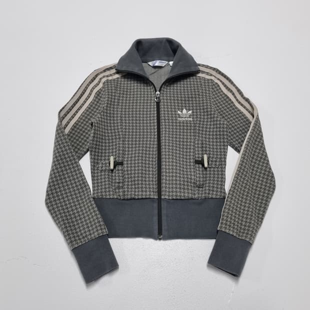 빈티지 아디다스 하운드투스 크롭 져지 - 85