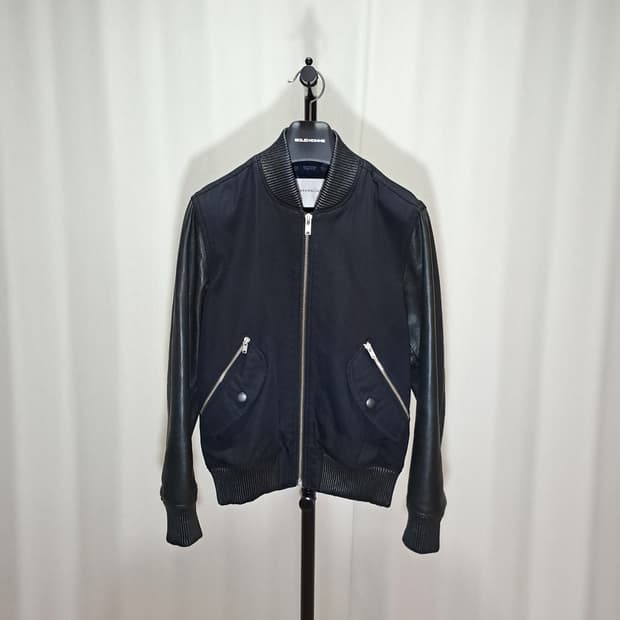 (택포) 커스텀멜로우 바시티 블루종 95 B741