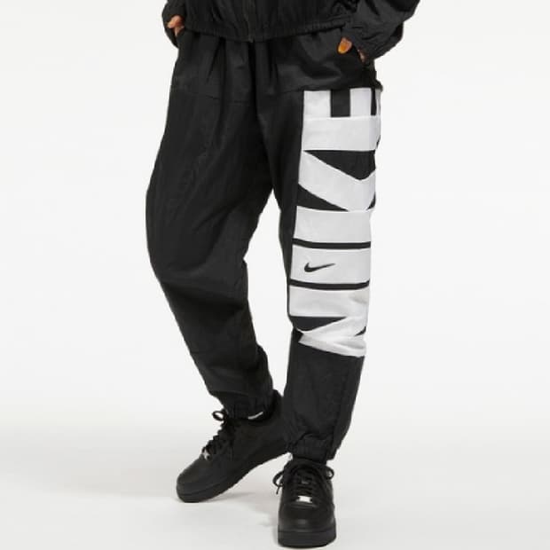 나이키 스타팅 파이브 드라이핏 트랙팬츠 블랙 L