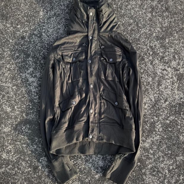 High-Neck Warmer Zip-Up