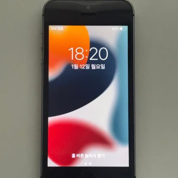 아이폰 se1 스그 128GB 배터리 100