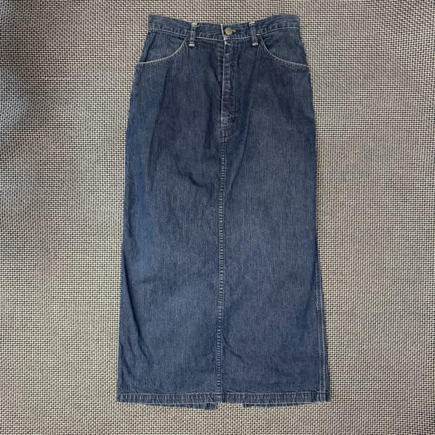 AURALEE 데님 스커트 (26)